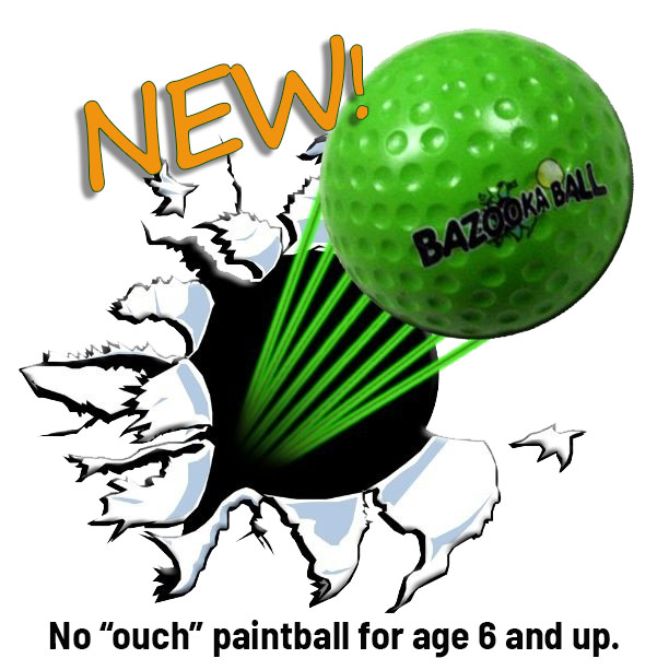 NEW Bazooka Ball!